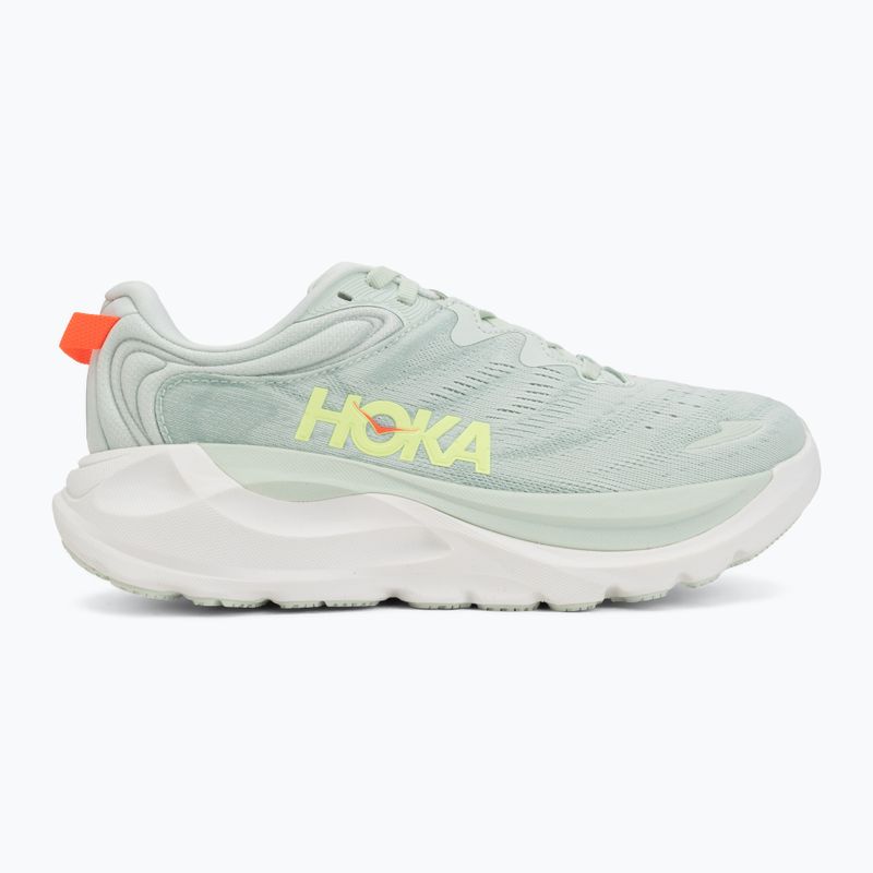 Moteriški bėgimo bateliai Hoka Gaviota 6 sea glass/sage 2