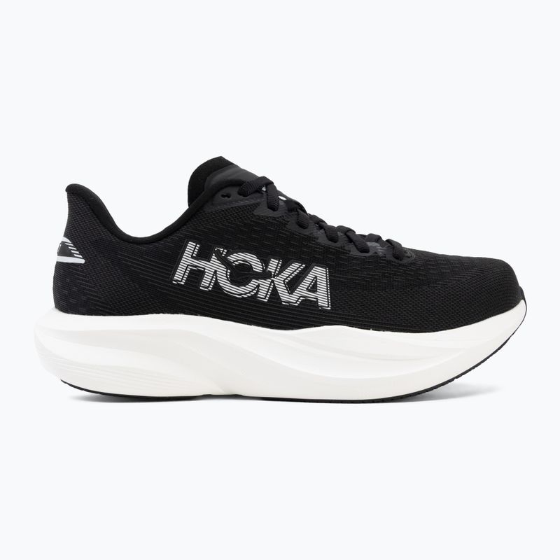 Moteriški bėgimo bateliai HOKA Mach 7 black/white 2