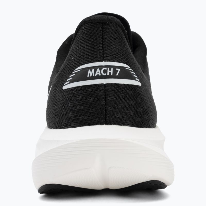 Moteriški bėgimo bateliai HOKA Mach 7 black/white 6