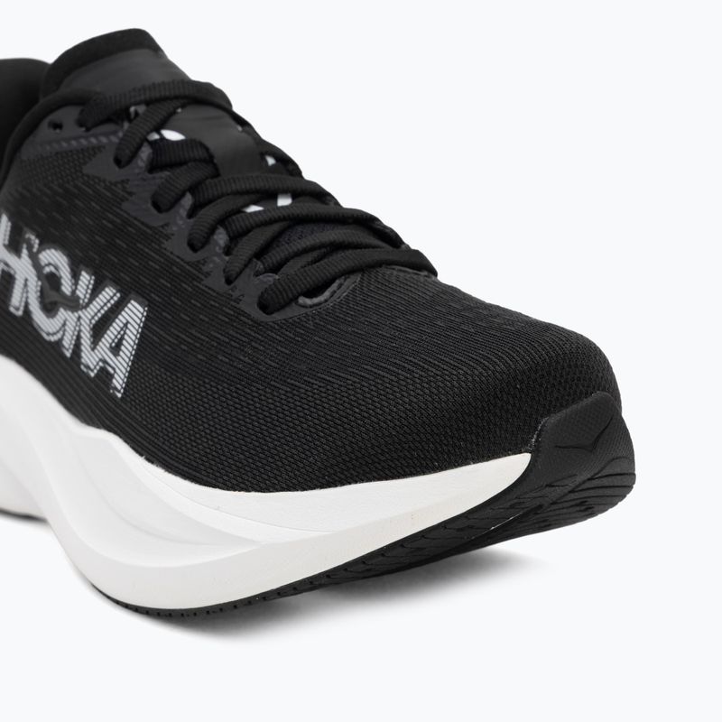 Moteriški bėgimo bateliai HOKA Mach 7 black/white 7