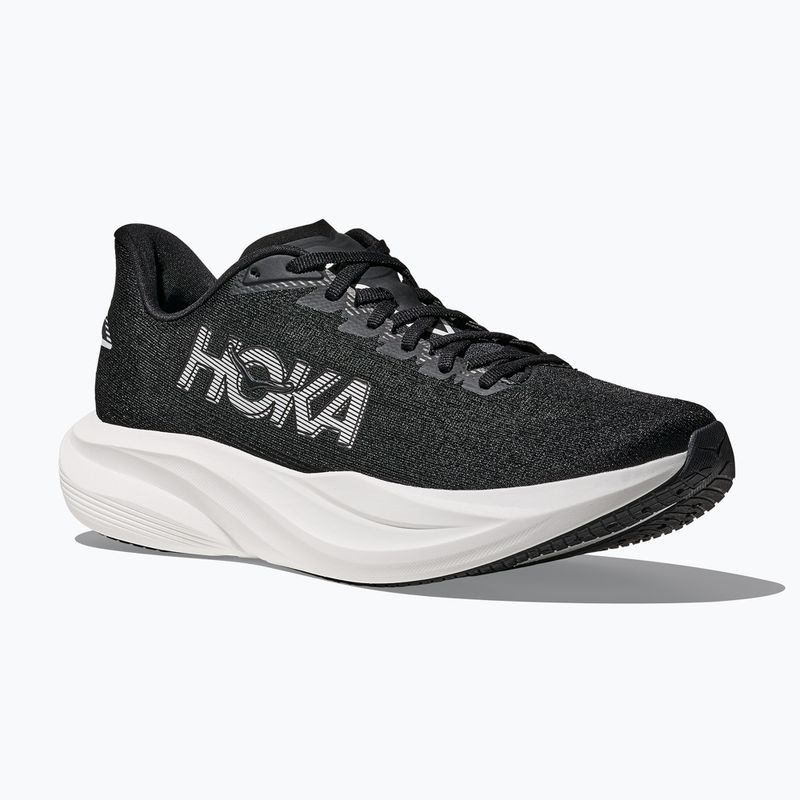 Moteriški bėgimo bateliai HOKA Mach 7 black/white 8