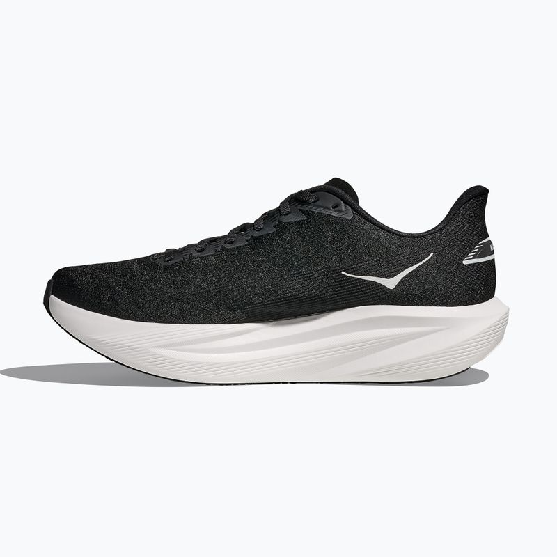 Moteriški bėgimo bateliai HOKA Mach 7 black/white 11