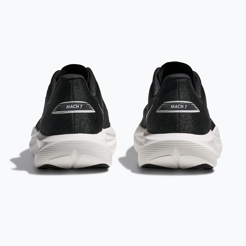 Moteriški bėgimo bateliai HOKA Mach 7 black/white 13