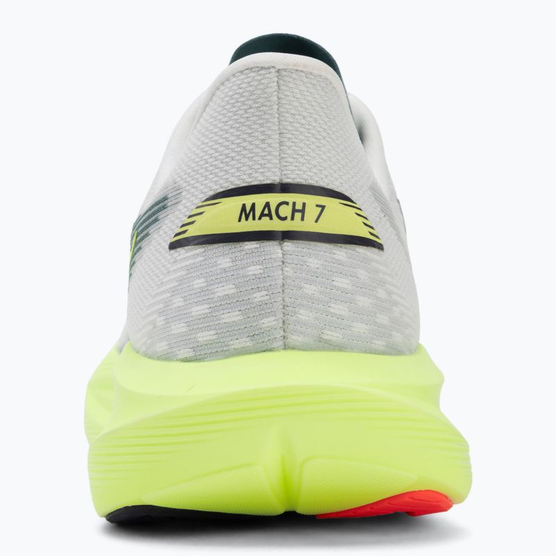 Moteriški bėgimo bateliai HOKA Mach 7 frost/neon yuzu 6