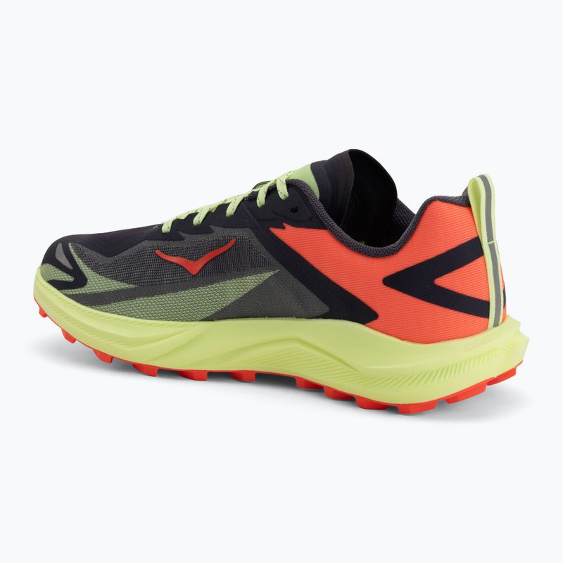 Vyriški bėgimo batai HOKA Zinal 3 squid ink/neon yuzu 3
