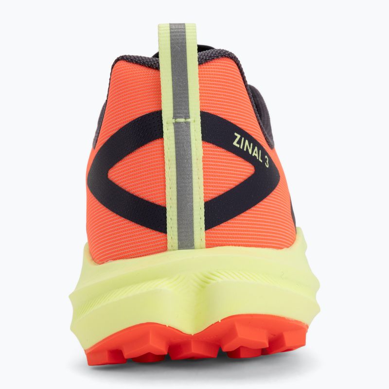 Vyriški bėgimo batai HOKA Zinal 3 squid ink/neon yuzu 6