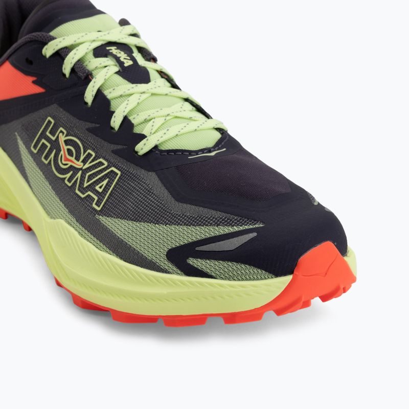 Vyriški bėgimo batai HOKA Zinal 3 squid ink/neon yuzu 7