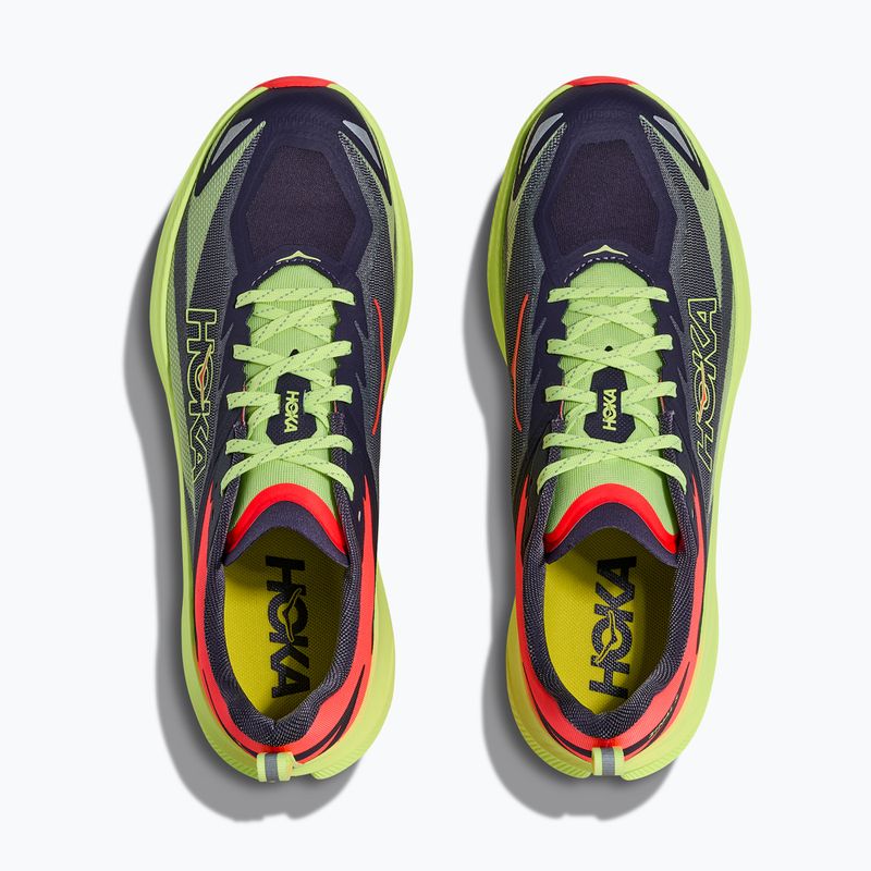 Vyriški bėgimo batai HOKA Zinal 3 squid ink/neon yuzu 7