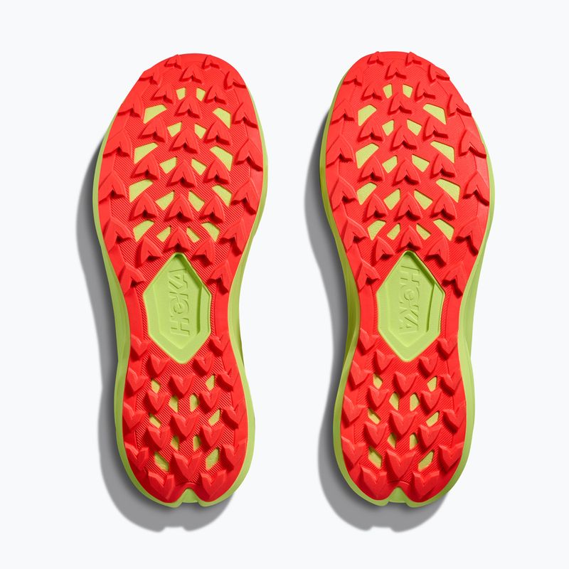 Vyriški bėgimo batai HOKA Zinal 3 squid ink/neon yuzu 8