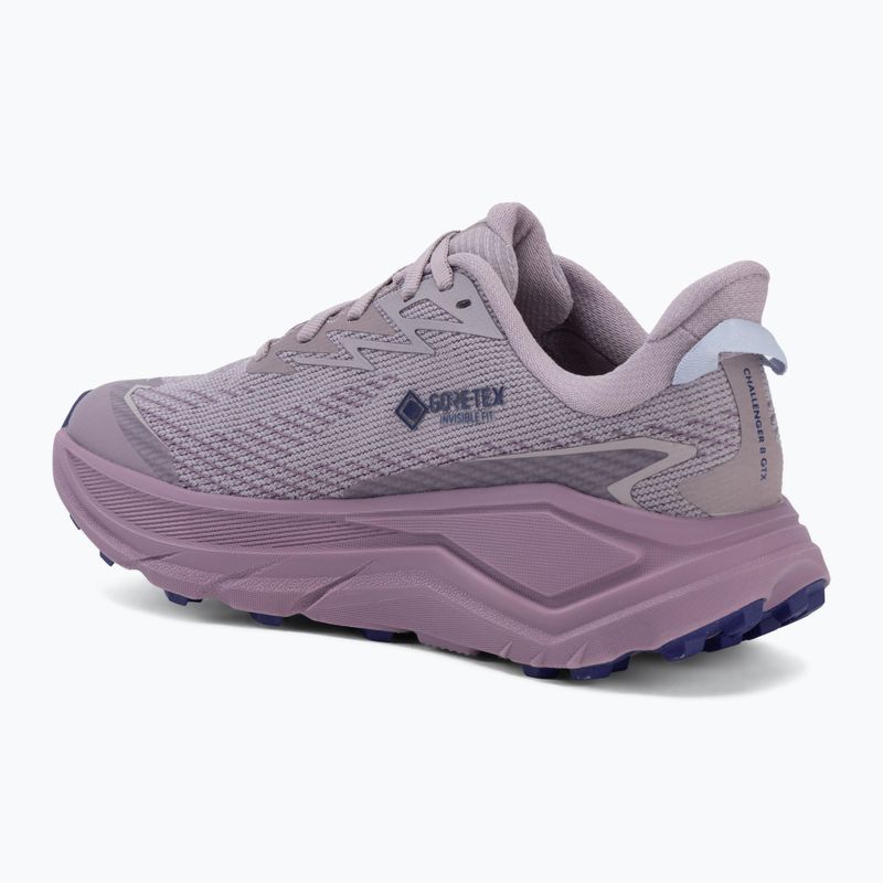 Moteriški bėgimo batai HOKA Challenger 8 GTX fragrant lilac/berry mauve 3