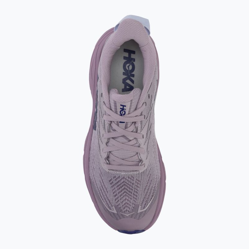 Moteriški bėgimo batai HOKA Challenger 8 GTX fragrant lilac/berry mauve 5
