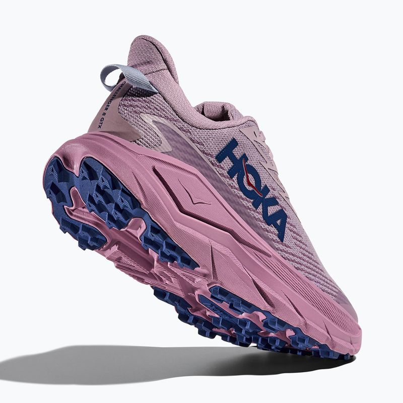 Moteriški bėgimo batai HOKA Challenger 8 GTX fragrant lilac/berry mauve 8