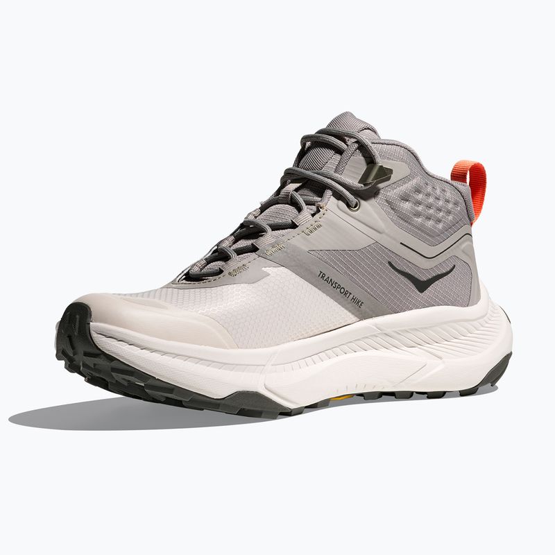 Moteriški žygio batai HOKA Transport Hike GTX cement/stucco 2