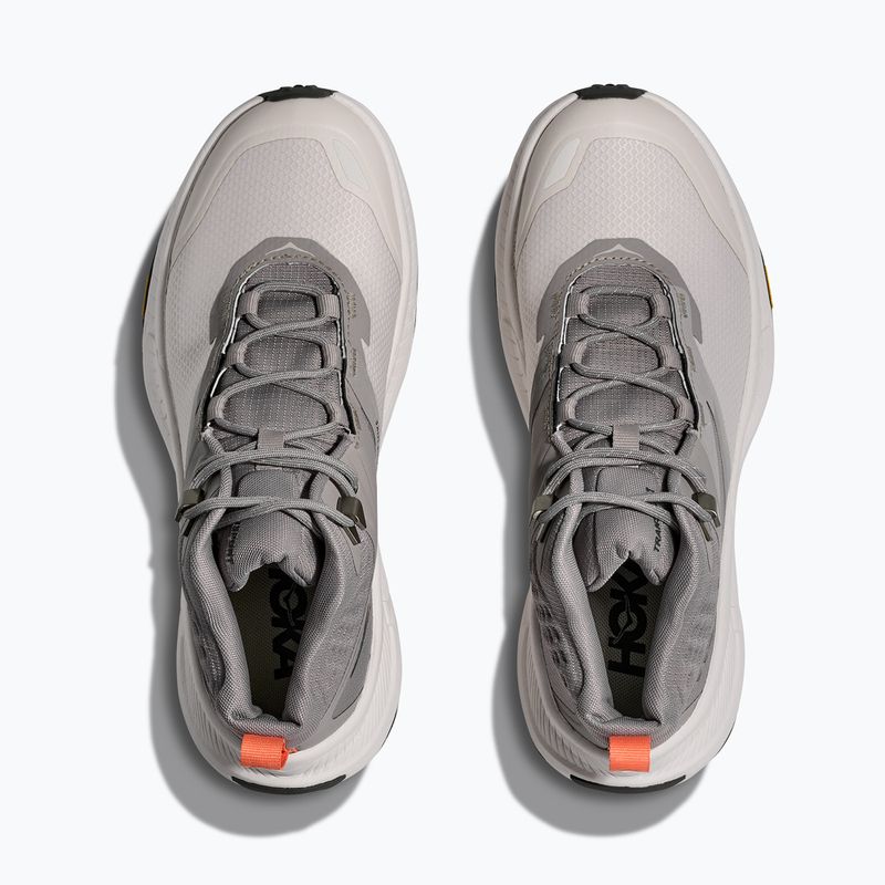 Moteriški žygio batai HOKA Transport Hike GTX cement/stucco 7