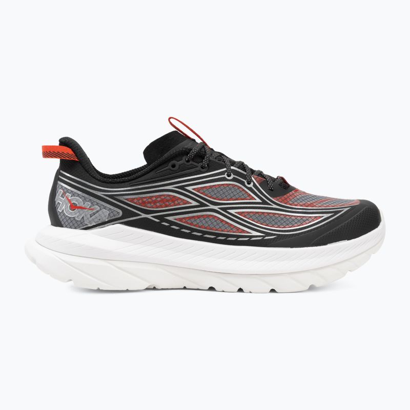 Vyriški bėgimo batai HOKA Mach Remastered carbon black / habanero 2