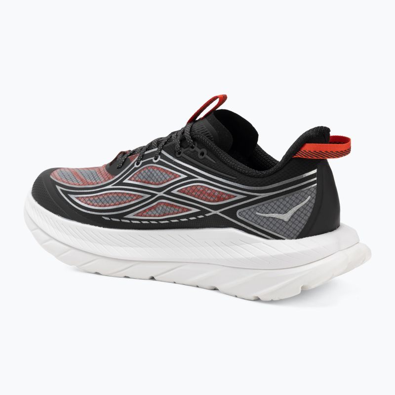 Vyriški bėgimo batai HOKA Mach Remastered carbon black / habanero 3