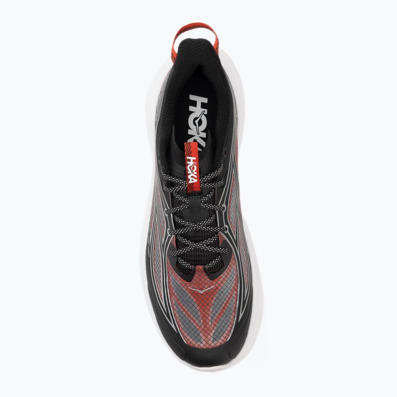 Vyriški bėgimo batai HOKA Mach Remastered carbon black / habanero 5