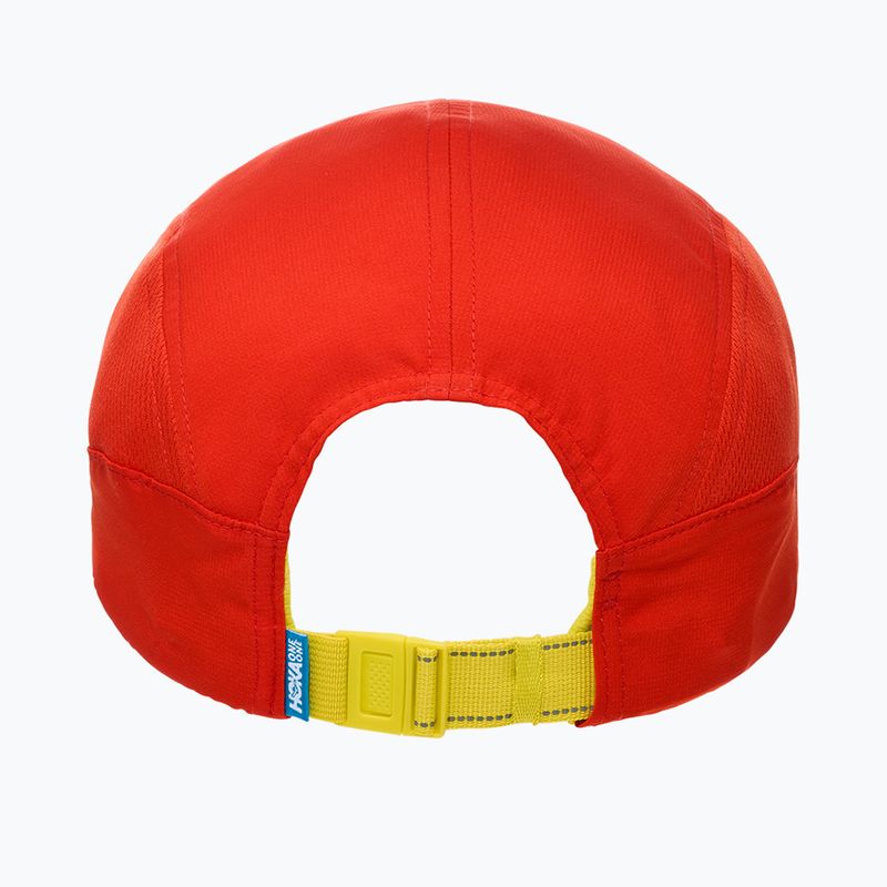 Kepurė su snapeliu HOKA Run habanero 4