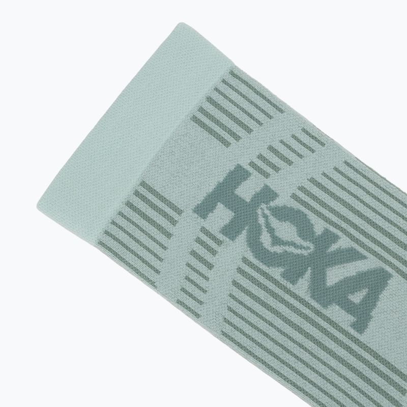 Kojinės HOKA Trail Race Crew sage 3