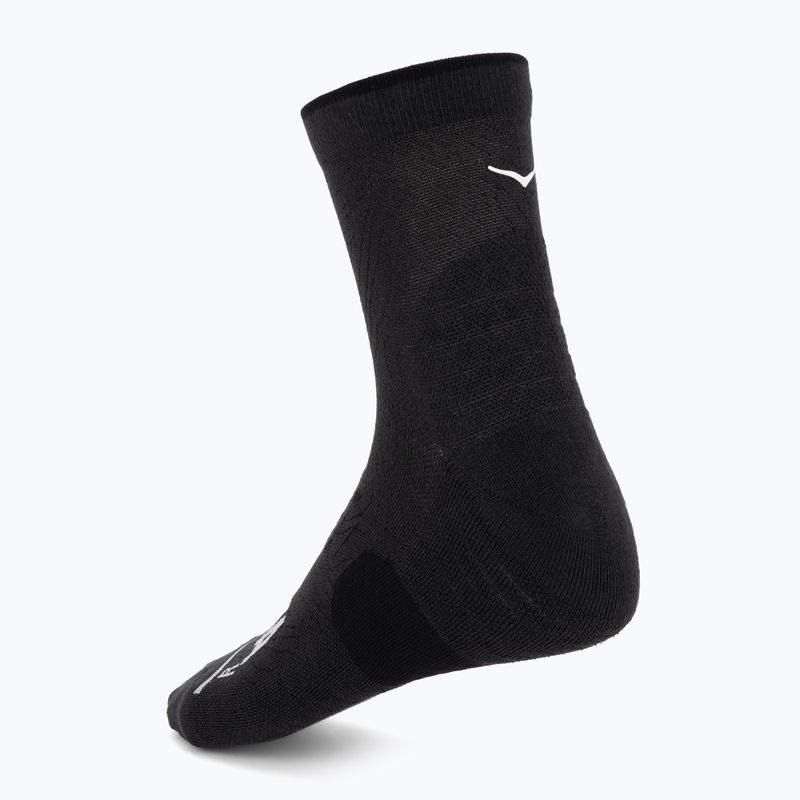 Kojinės HOKA Quarter Run Sock 3-Pack black/black/black 2