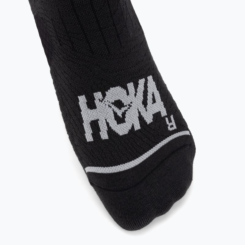 Kojinės HOKA Quarter Run Sock 3-Pack black/black/black 3