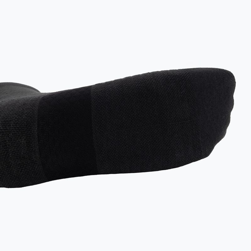 Kojinės HOKA Quarter Run Sock 3-Pack black/black/black 4