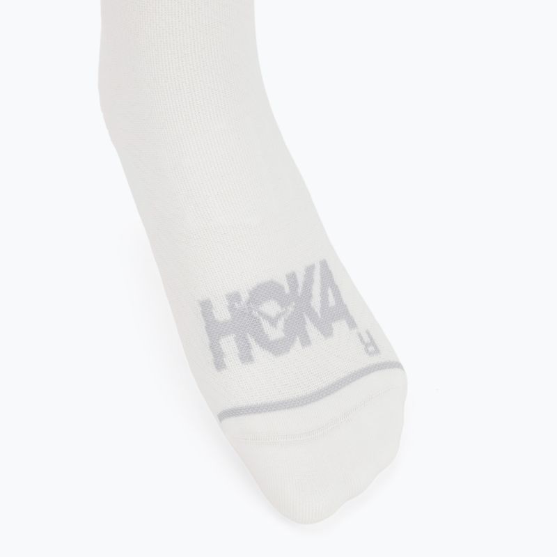 Kojinės HOKA Quarter Run Sock 3-Pack white/white/white 3