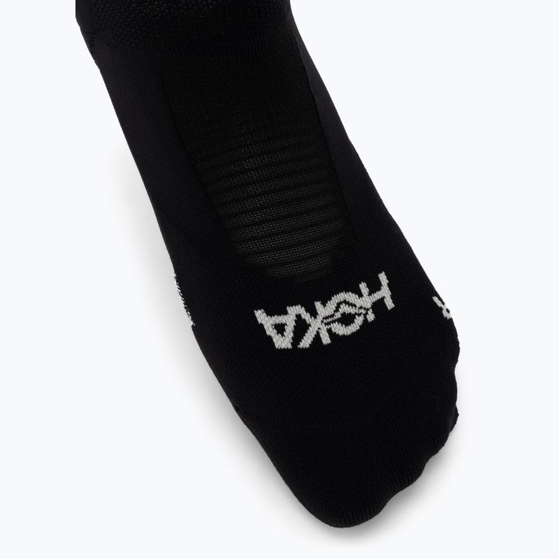 Vyriškos kojinės HOKA Race Day Crew Sock black 3