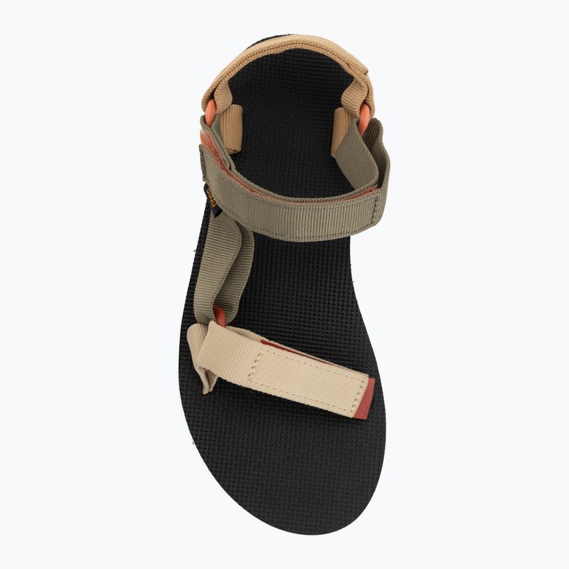 Moteriški sandalai Teva Original Universal burnt olive multi 5