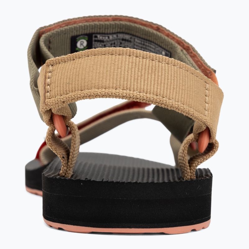 Moteriški sandalai Teva Original Universal burnt olive multi 6