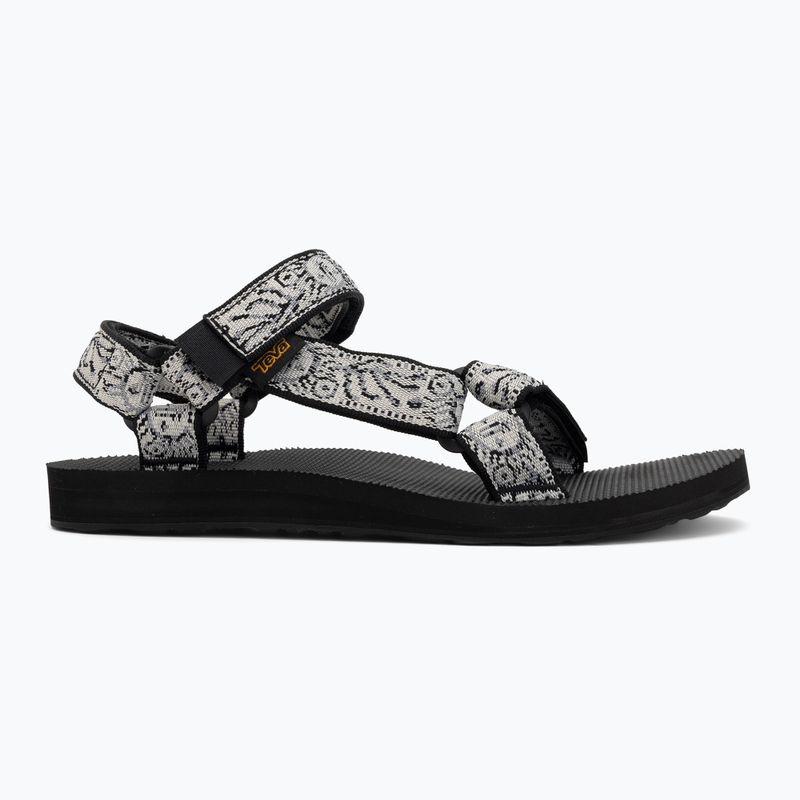 Moteriški sandalai Teva Original Universal windy summer black/white 2