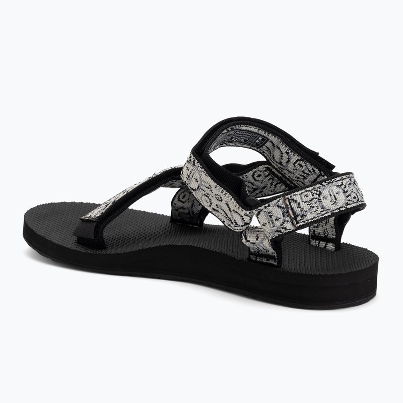 Moteriški sandalai Teva Original Universal windy summer black/white 3
