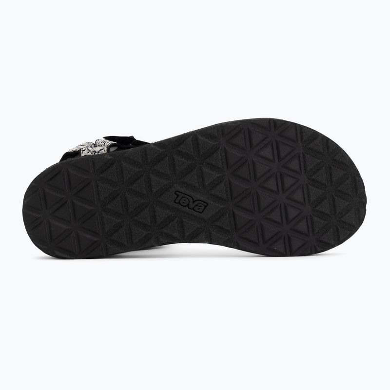 Moteriški sandalai Teva Original Universal windy summer black/white 4