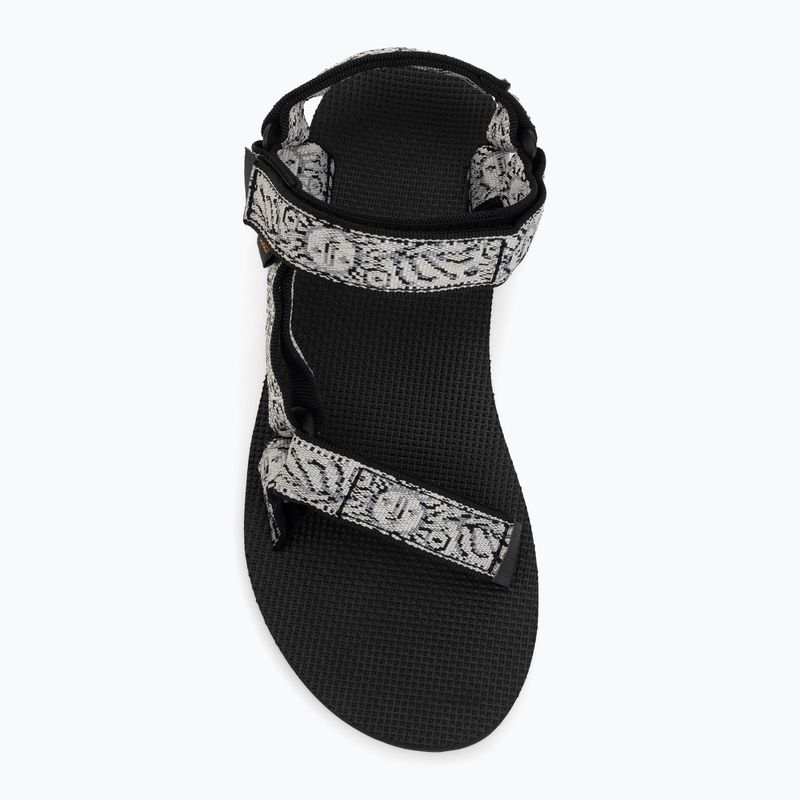 Moteriški sandalai Teva Original Universal windy summer black/white 5