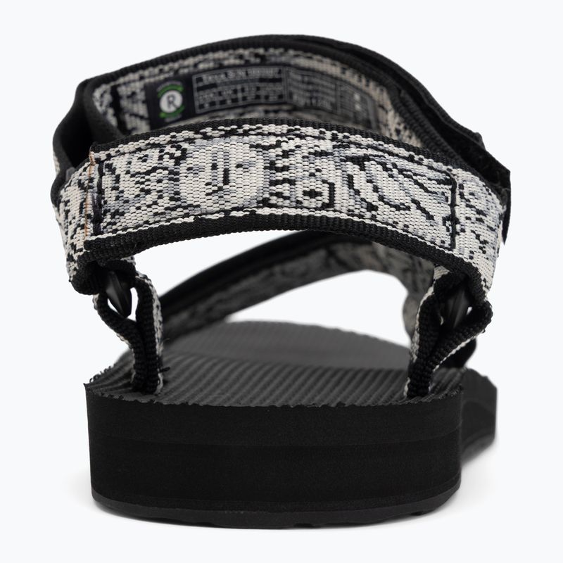 Moteriški sandalai Teva Original Universal windy summer black/white 6