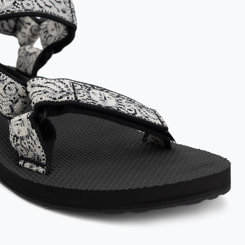 Moteriški sandalai Teva Original Universal windy summer black/white 7