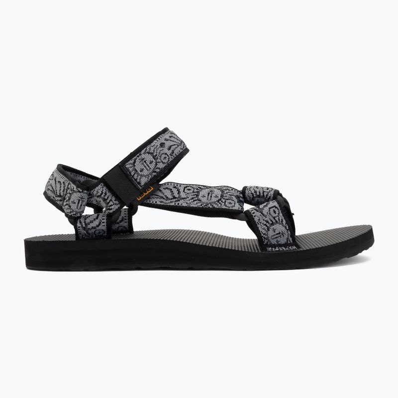 Vyriški sandalai Teva Original Universal windy summer black/grey 2