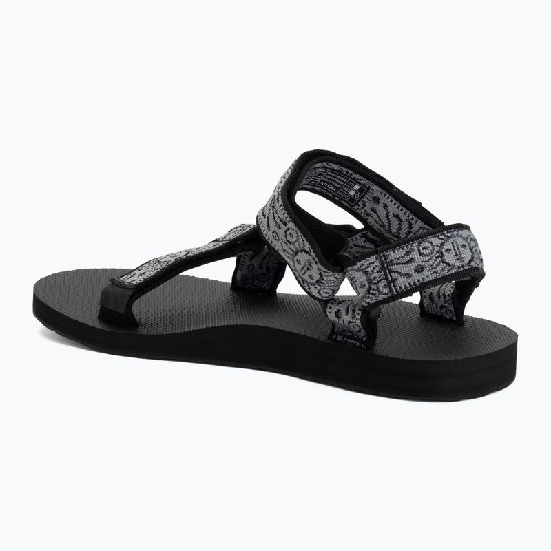 Vyriški sandalai Teva Original Universal windy summer black/grey 3