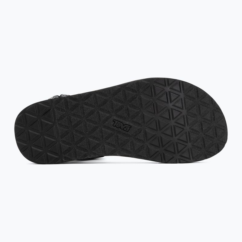 Vyriški sandalai Teva Original Universal windy summer black/grey 4