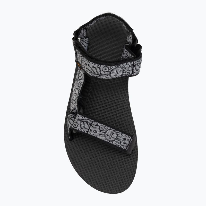 Vyriški sandalai Teva Original Universal windy summer black/grey 5