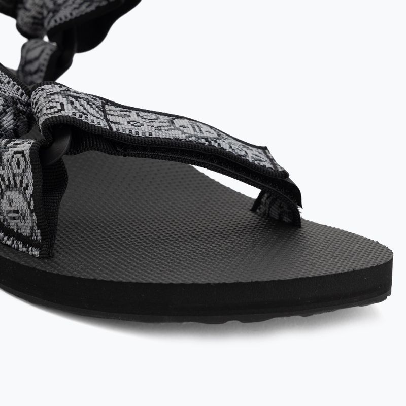 Vyriški sandalai Teva Original Universal windy summer black/grey 7