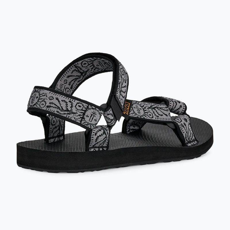 Vyriški sandalai Teva Original Universal windy summer black/grey 2