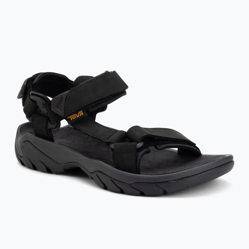 Vyriški sandalai Teva Terra Fi 5 Universal Leather black/phantom