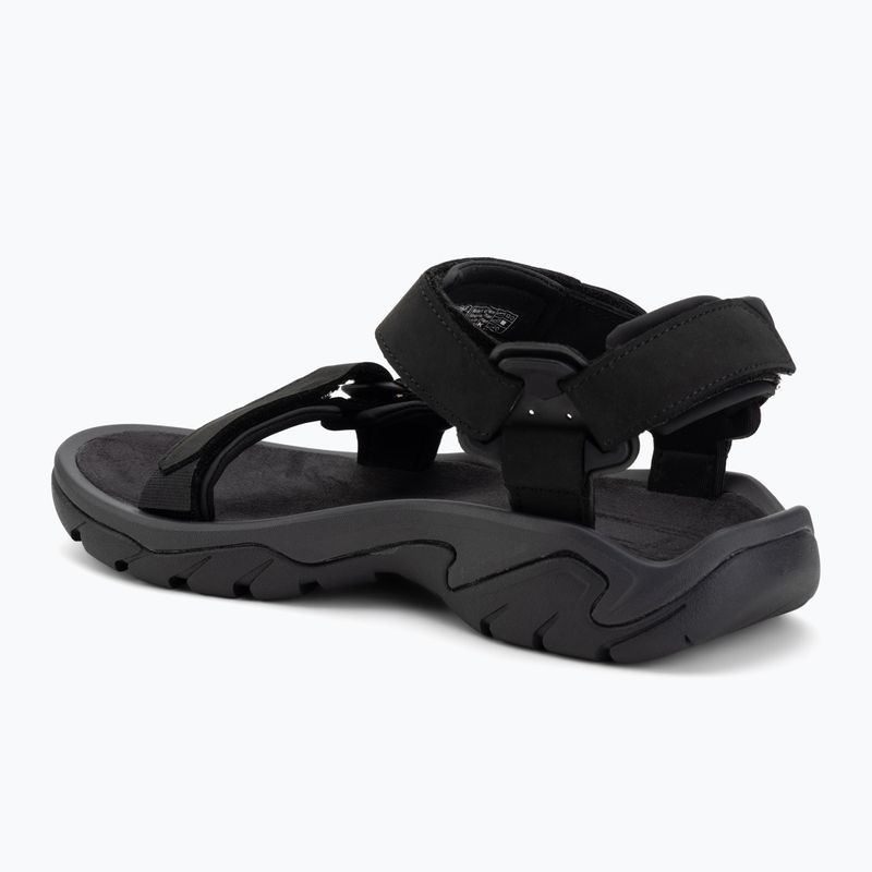Vyriški sandalai Teva Terra Fi 5 Universal Leather black/phantom 3