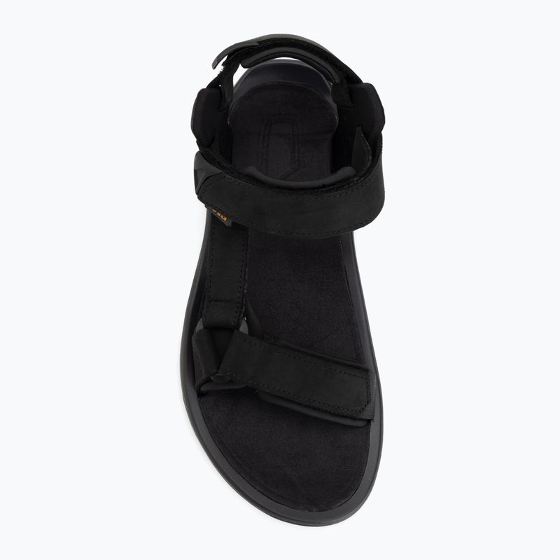 Vyriški sandalai Teva Terra Fi 5 Universal Leather black/phantom 5