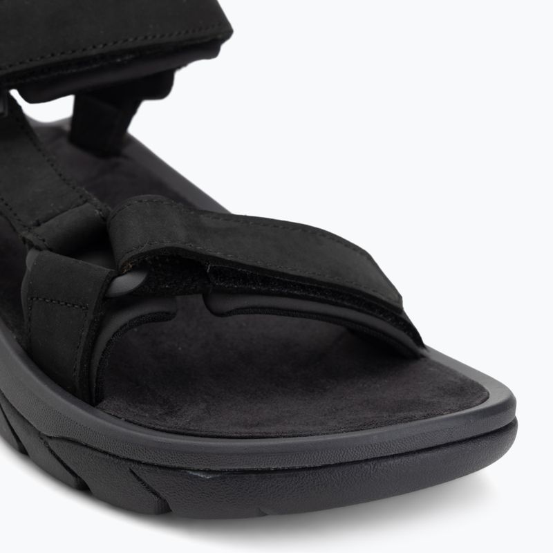 Vyriški sandalai Teva Terra Fi 5 Universal Leather black/phantom 7