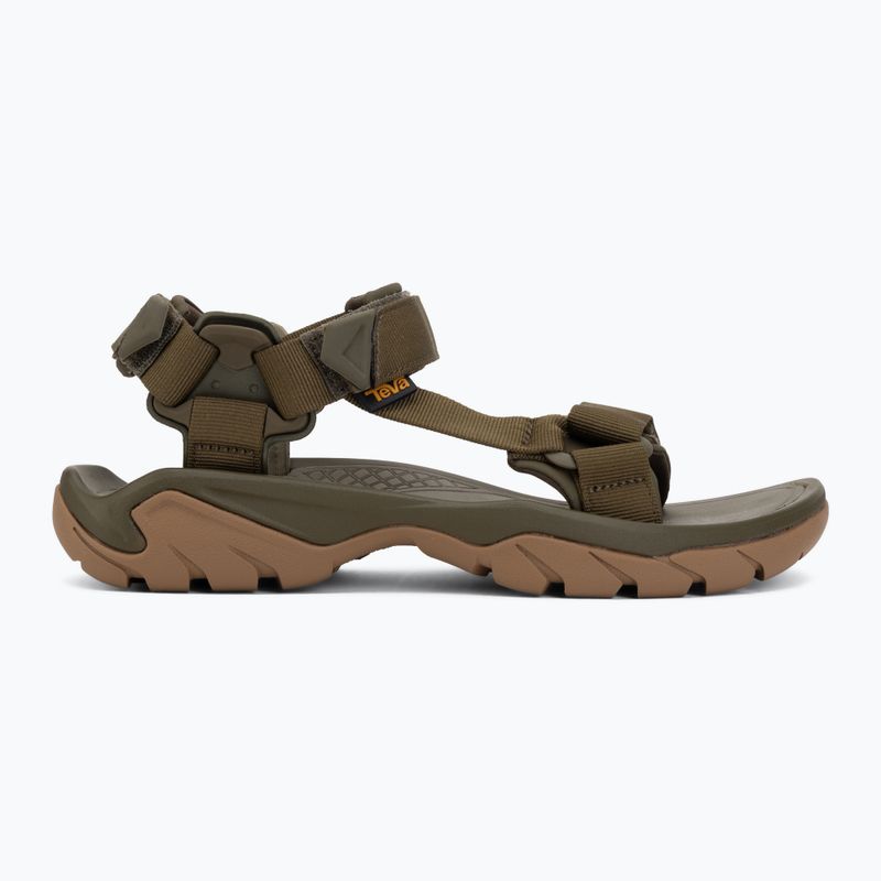 Vyriški sandalai Teva Terra Fi 5 Universal dark olive/honey brown 2