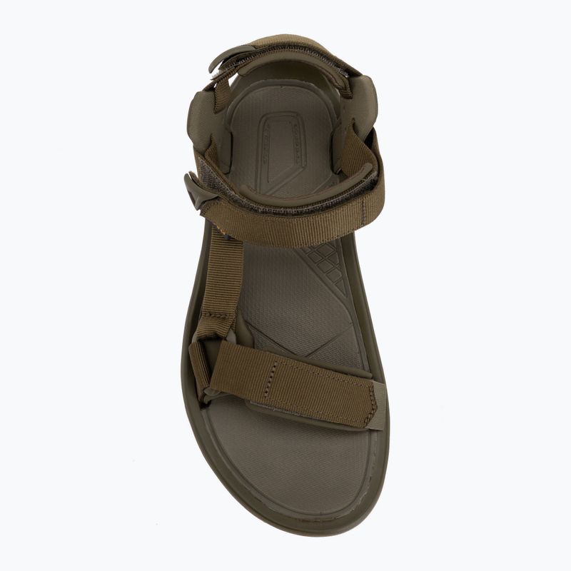 Vyriški sandalai Teva Terra Fi 5 Universal dark olive/honey brown 5