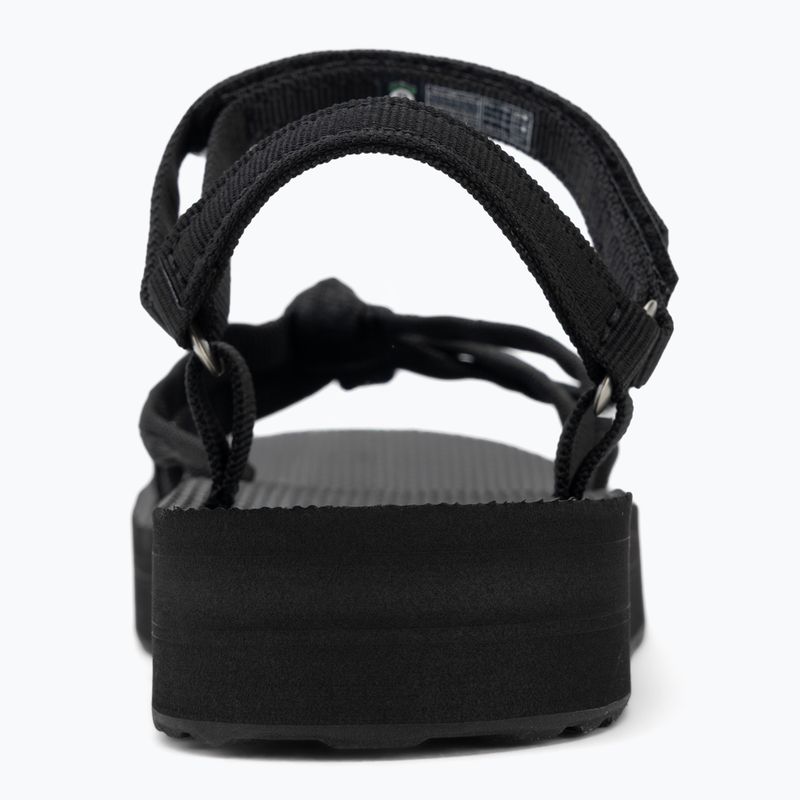 Moteriški sandalai Teva Midform Kena Slim black 6