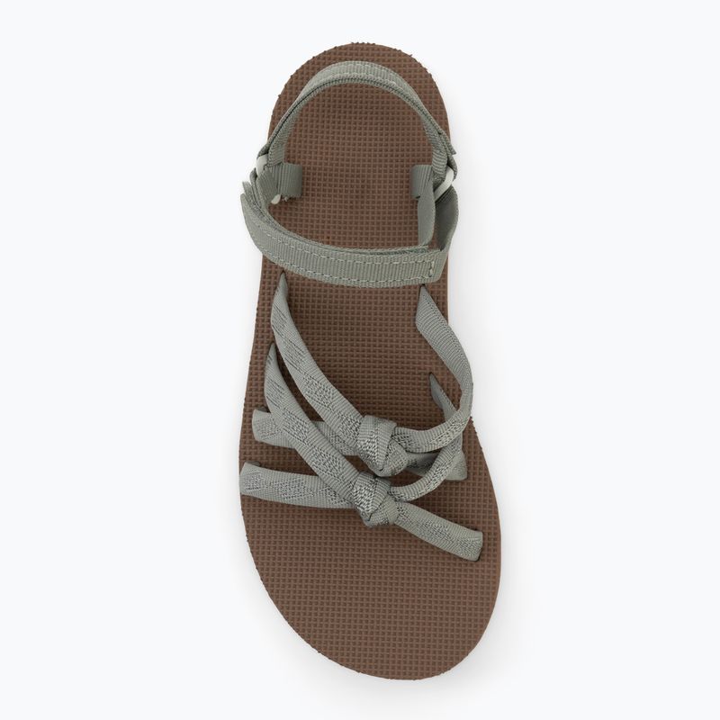 Moteriški sandalai Teva Midform Kena Slim seagrass multi 5